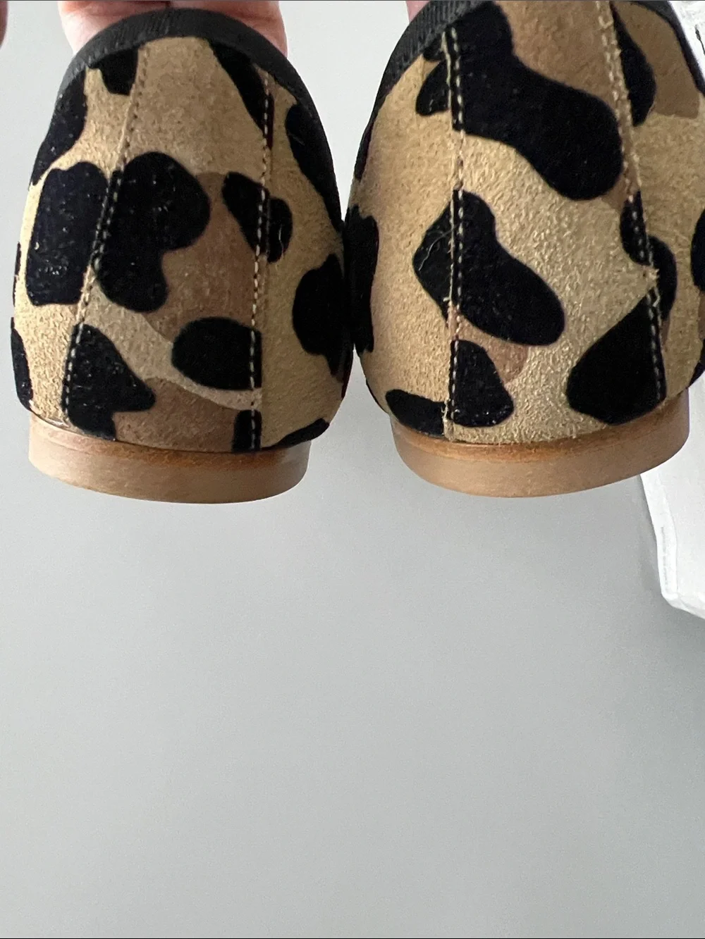 New Anniel Leopard Classic Ballerina Flats Size 35